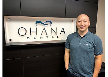 Photo of AARON KANG, CONDITIONS TREATED: Comprehensive Assessment and Correction of Dental and Facial Irregularities TREATMENTS OFFERED: Dental Checkup and Cleaning, X-Rays, General Dentistry, Invisalign, Implants, Restoration, Crowns, Bridgework, Fillings, Orthodontics &amp; Teeth Whitening in PASADENA