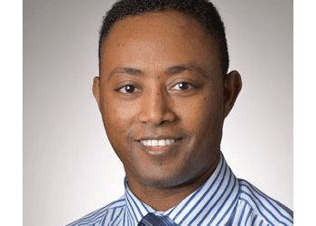 Photo of ABAY T. TADDESSE, CONDITIONS TREATED:Hyperthyroidism, Addison Disease, Acromegaly, Gland Issues, Thyroid, Hypothyroidism, Adrenal Disorders, Metabolism, Cushing Disease, Osteoporosis, Pituitary Diseases, Lipid Disorders &amp; Hypopituitarism in HAMPTON