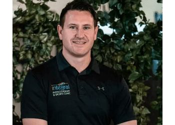 Photo of ADAM GIESBRECHT, CONDITIONS TREATED:Concussions, Chronic Pain, Achilles Tendonitis, Frozen Shoulder, Tennis and Golfers Elbow, Whiplash, Headaches, TMJ, Rotator Cuff Syndrome, Tendonitis and Bursitis, Low Back Pain, Upper Back Pain, Patellofemoral Syndrome, Plantar Fasciitis, Recurrent or Persistent Injuries, Sciatica, Spinal Disc Problems or Degenerative Disc Disease, Carpal Tunnel Syndrome, Arthritic Conditions, De Quervein’s Tenosynovitis &amp; Impingement Syndrome
TREATMENTS OFFERED:Acupuncture, Intramuscular Stimulation (IMS), Active Release Technique (ART©), Peripheral and Spinal Manipulations, Functional Dry Needling, Concussion Management and Treatment, Radial Shockwave, Vestibular Rehabilitation, Connect Therapy &amp; Functional Movement Screening in EDMONTON