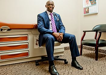 Photo of ADEDAYO MOKUOLU, CONDITIONS TREATED:Infectious Liver Disease, Celiac Disease, Benign Polyps of the Colon, Liver Cancer, Gastritis and Duodenitis, Peptic Ulcer Disease, Anal or Rectal Abscess, Cirrhosis, Gastroesophageal Reflux Disease (GERD), Gastric Cancer, Gastrointestinal Hemorrhage, Diverticulitis, Ischemic Bowel Disease, Malignant Neoplasm of Esophagus, Malignant Neoplasm of Colon, Inflammatory Bowel Disease (IBD), Pancreatic Cancer, Diverticulosis, Cholelithiasis or Cholecystitis, Esophagitis, Chronic Pancreatitis, Constipation, Hemorrhoids, Irritable Bowel Syndrome (IBS) &amp; Acute PancreatitisTREATMENTS OFFERED:Colonoscopy, Esophageal Dilatation, Sigmoidoscopy &amp; Proctosigmoidos in HENDERSON