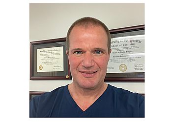 Photo of ADRIANO BOTTENE, CONDITIONS TREATED: Washed-Out Fillings, Crooked or Crowded Teeth, Permanently Stained or Discolored Teeth and General Bite Dysfunction TREATMENTS OFFERED:Extractions, Treatments for Crooked or Crowded Teeth, Treatments for Permanently Stained or Discolored Teeth, Sealants, Dentures, Veneers, Inlays, Onlays, Bonding, Dental Implants, Bleaching, Bridges &amp; Crowns in WALNUT CREEK