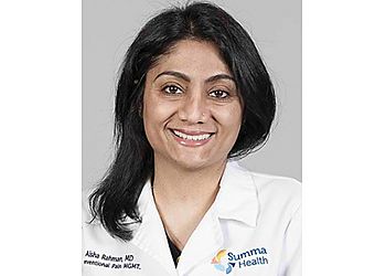Photo of AISHA RAHMAN, MD - SUMMA HEALTH, Pain management doctors specialist