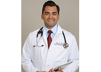 Photo of AJAY PATEL, CONDITIONS TREATED: Back Pain, Neck Pain, Arthritis Related Pain, Joint Pain, Nerve Pain, Cancer Pain, Headaches, Discogenic Pain, Fibromyalgia, Limb Pain, Radiculopathy, Sciatica, Leg Pain, Arm Pain, Post Laminectomy Syndrome, Failed Back Syndrome, Occipital Neuralgia, Degenerative Disc Disease, Zoster Related Pain, Myofascial Pain Syndrome &amp; Facial Pain
TREATMENTS OFFERED:Cervical Epidural Injections, Trigger Point Injections, Lumbar Epidural Injections, Suprascapular Nerve Blocks, Lumbar Facet Joint Injections, Medial Branch Blocks, Occipital Nerve Blocks, Caudal Epidural Injections, Ganglion Impar Injections, Cervical Facet Joint Injections, Hip Joint Injections, Sacroiliac Joint Injections &amp; Lumbar Sympathetic Nerve Block in DOWNEY