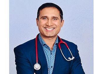 Photo of AJAY VARANASI, CONDITIONS TREATED:Prolactinoma, Acromegaly, Cushing&#x27;s Disease, Hyperparathyroidism, Hypercalcemia, Hypocalcemia, Type 2 Diabetes, Type 1 Diabetes, Pheochromocytoma, Conn&#x27;s Syndrome, Diabetes, Thyroid Cancer Management, Thyroid Nodules, Adrenal, Pituitary, Complex Lipid, Calcium &amp; Bone Disorders in ST PETERSBURG