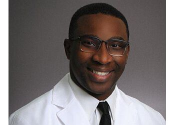 Photo of AKINWUNMI ONI-ORISAN, CONDITIONS TREATED:Herniated Disc, Vertebral Compression Fractures, Spinal Instability, Bone Spurs, Lumbar (low Back) Spinal Stenosis, Scoliosis or Other Spinal Deformities, Spinal Infections, Herniated Discs, Degenerative Disc Disease, Spinal Stenosis, Radiculopathy (pinched Nerves), Sciatica, Osteoarthritis, Scoliosis, Spinal Tumors, Ataxia, Chorea, Dystonia, Essential Tremor, Huntington&#x27;s Disease, Multiple System Atrophy, Myoclonus, Parkinson&#x27;s Disease, Progressive Supranuclear Palsy, Restless Leg Syndrome, Rett Syndrome, Spasticity &amp; Tourette Syndrome in OXNARD