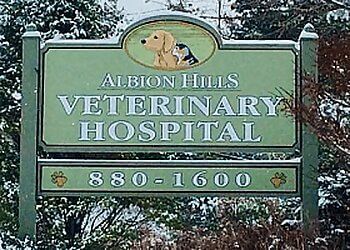 Photo of ALBION HILLS VETERINARY HOSPITAL, CONDITIONS TREATED:Heartworms, Fleas &amp; Tick ControlTREATMENTS OFFERED:Wellness and Vaccination Programs, Medical Services, Anesthesia and Patient Monitoring, Emergency and/or Extended Care, Surgical and Preventive Health Care, Diagnostics &amp; Regular Exams in CALEDON
