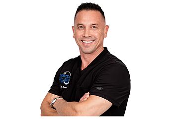 Photo of ALDO ESPINOSA, TREATMENTS OFFERED:Teeth Fillings, Teeth Whitening, Crowns, Bridges, Partials, Dentures, Implants, Cosmetic Dentistry, Restorative Dentistry, Bonding, Porcelain Veneers, Six Month Braces, Complete Smile Makeovers, IV Sedation, Sealants, Cleanings, Exams, X-RaysCONDITIONS:Chipped Tooth &amp; Cracked Tooth in CHULA VISTA