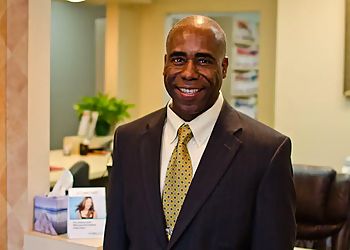 Photo of ALEX WHITE, TREATMENTS OFFERED:General, Cosmetic and Pediatric Dentistry, Exams, Cleanings, Fillings, Orthodontics, Oral Cancer Screenings, Dental Implants, Root Canal Therapy, Teeth Whitening, Bonding, Porcelain Veneers, Crowns, Bridges, Advanced Technology &amp; Laughing Gas in MOBILE