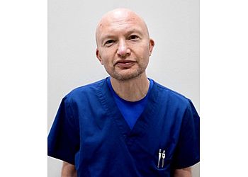 Photo of ALEXEY RYSKIN, CONDITIONS TREATED: Whiplash, Injuries From Car Accidents &amp; Back Pain
TREATMENTS OFFERED:Radiofrequency Ablation, Sphenopalatine Ganglion Block, Spinal Cord Stimulator, TrialStellate Ganglion Block, Intercostal Nerve Block, Superior Hypogastric Plexus Block, Sacroiliac Joint, Shoulder, Trigger Point Injection &amp; Trochanteric Bursa Injection in TACOMA