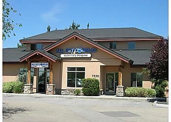 Photo of ALL PET COMPLEX VETERINARY HOSPITAL, Soft Tissue Surgery, Gastroenterology, Allergy Consultation/ Treatment, Annual Wellness Exams, Behavior Counseling, Blood Pressure Monitoring, Cytology, Dental, Diabetes, Nutritional, Parasite Prevention, Orthopedic Surgery, Puppy/ Kitten Plans, Radiology, Digital X-Rays, Tail Docking, Pain Management, Ultrasound, Urinalysis, Vaccinations, Spay &amp; Neuter in BOISE CITY