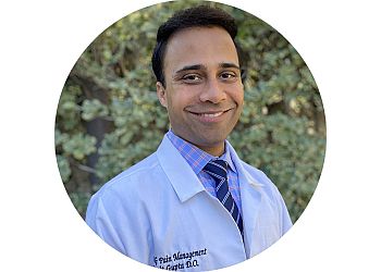Photo of AMIT GUPTA, CONDITIONS TREATED: Post Herpetic Neuralgia, Complex Regional Pain, Facet Arthropathy, Diabetic Foot Ulcers, Chronic Pancreatitis, Transforaminal Epidurals, Piriformis Muscle, Sacroiliac Joint, Headaches, Peripheral Neuropathies and Vascular Disease, Intractable Spasms, Chronic, Knee, Shoulder &amp; Hip Pain &amp; Arthritis in SIMI VALLEY