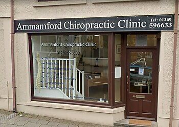 Photo of AMMANFORD CHIROPRACTIC CLINIC, Chiropractors specialist