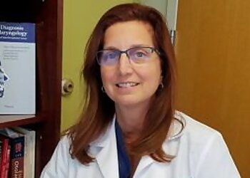 Photo of ANDREA C. CHIARAMONTE, CONDITIONS TREATED: 
Ear: Hearing Loss, Vertigo, Meniere’s Disease, Tinnitus, Otitis Media, Acoustic Schwannoma, Acoustic Neuroma, Cholesteatoma, Cerumen Removal, Foreign Body in The Ear &amp; Swimmer’s Ear Nose: All Sinus Issues, Congestion, Sinus Pain, Pressure, Runny Nose, Sneezing, Polyps, Adenoids, Allergies, Nasal Fracture, Deviated Nasal Septum, Nasal Obstruction, Epistaxis &amp; Snoring Throat: Head Neck Cancer, Thyroid, Head and Neck Masses, Tonsils, Salivary Gland Disorder, Head and Neck Skin Lesions, LPR, Hoarseness, Lymphadenopathy, Peritonsillar Abscess, Globus &amp; Vocal Cord Polyps in WORCESTER