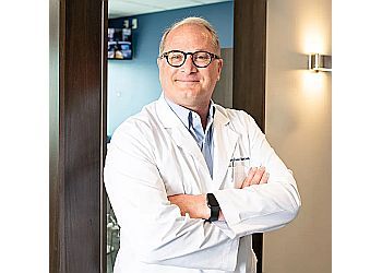 Photo of ANDREW J. HARRIS, CONDITIONS TREATED: TMJ and Gum Care TREATMENTS OFFERED: Cosmetic Dentistry, Tooth Colored Fillings, Veneers, Metal-free Crowns, Root Canal, Teeth Whitening, Dental Implants, Dentures and Partials, All-On-4 Fixed Full-Arch Restoration &amp; Nitrous Oxide in CINCINNATI