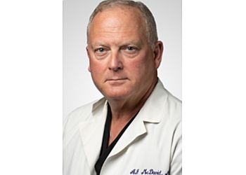 Photo of ANDREW J. MCDAVID, CONDITIONS TREATED: Carpal Tunnel Syndrome, Plantar Fasciitis, Degenerative Disc Disease, Sciatica, Coccydynia, Rheumatoid Arthritis, Fibromyalgia, Herniated Discs, Spinal Stenosis, Scoliosis, Ankle Sprain, Elbow, Foot, Ankle, Hand, Wrist, Tension Headache, Arm, Head, Buttocks, Neck, Spine, Leg, Hip, Knee &amp; Shoulder Pain in KILLEEN