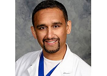 Photo of ANIL K. GEORGE, Holter, Ambulatory Arrhythmia, Unstable Angina, Anticoagulation, ICD and Pacemaker Monitoring, Peripheral Arterial Vascular Studies, Angiography, Ventriculography, Coronary Percutaneous Intervention (Stenting), Structural Heart and Valvular Disease &amp; EKGs in SYRACUSE