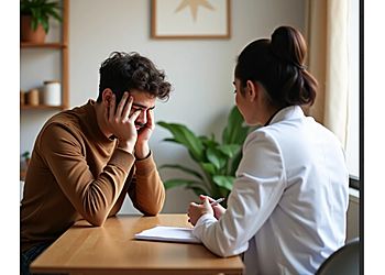 Photo of ANNA HOLEN, CONDITIONS TREATED:
Schizophrenia, Attention Deficit Disorder (ADD), Post Traumatic Stress Disorder (PTSD), Depressive Disorder, Sleep Disorders, Manic Depressive Disorder, Mental Illness, Insomnia, Mood Disorders, Bipolar Disorder, Personality Disorder &amp; Depression in KENT