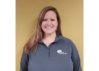 Photo of ANNIE MCLEOD, TREATMENTS OFFERED:Physical, Occupational, Manual and Hand Therapy, Fibromyalgia Treatment, Orthotics Upper Extremity, Pediatric, Neurologic, Spine Dysfunction Program, Dry Needling, Instrument-Assisted Soft Tissue Mobilization, Lower Extremities, Orthopaedic, TMJ and Vestibular Rehabilitation, Isokinetic Testing, Lymphedema Programs, Sports Medicine, Work-Conditioning, Work Health, Pre-/Post-Operative, Return-to-Work Program &amp; Total Spine-Care in KANSAS CITY