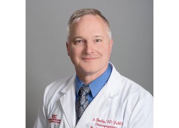 Photo of ANTHONY A. BENTLEY, CONDITIONS TREATED: Sleep Apnea, Enlarged Turbinates, Chronic Sinusitis, Sinusitis, Hoarse Voice (Dysphonia), Dysphagia, Gastroesophageal Reflux Disease (GERD) &amp; Laryngitis in SPRINGFIELD