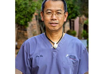 Photo of ANTONIUS SU, TREATMENTS OFFERED:Ingrown Toenail Surgery, PinPointe FootLaser for Fungal Nails, Custom Orthotics, MLS Laser Therapy &amp; Surgery in CHANDLER