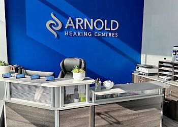 Photo of ARNOLD HEARING CENTRES, Hearing Aid Fitting, Complimentary Hearing Assessments and Instrument Programming and Adjustments, Instrument Recommendation, Fitting and Maintenance, Hearing Healthcare Counseling, Ear Wax Removal, Tinnitus Management, Assistive Listening Devices, Custom Hearing Protection, Swimming &amp; Musicians Earplug in GUELPH