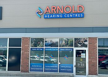Photo of ARNOLD HEARING CENTRES, Children’s Hearing, Tinnitus, Earwax Removal, Ear Plugs, Ear Protection and Custom Molds, Hearing Aid Repairs, Assessments and Advanced Aid Technology, Treatment Plans &amp; Adoption Plan in WATERLOO