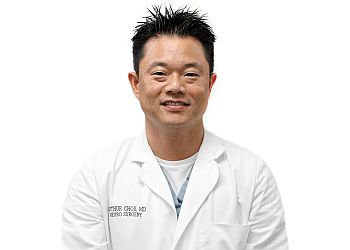 Photo of ARTHUR CHOU, CONDITIONS TREATED:Neck Pain, Low Back Pain, Cervical Spine, Cervical Stenosis, Cervical Disc Herniation, Cervical Spondylosis and Spondylolisthesis, Lumbar Spine, Lumbar Stenosis and Neurogenic Claudication, Lumbar Disc Herniation, Lumbar Spondylosis and Spondylolisthesis, Lumbar Radiculopathy or Sciatica, Spine Trauma, Hydrocephalus, Brain Tumors, Brain Aneurysms and Arteriovenous Malformation, Traumatic Brain Injury, Stroke and Brain Hemorrhage &amp; Hydrocephalus

TREATMENTS OFFERED:Craniotomy to Treat Brain Disorders, Cervical Laminectomy and Fusion, Anterior Cervical Discectomy and Fusion, Lumbar Microdiscectomy, Lumbar Laminectomy and Fusion &amp; Minimally Invasive Transforaminal Lumbar Interbody Fusion in GLENDALE