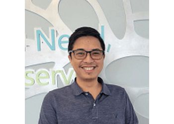 Photo of ARVIN CHENG, CONDITIONS TREATED:
Back Pain, Whiplash, Bursitis, Orthopedic, Capsulitis, Tendonitis, Disc Herniation, Plantar Fasciitis, Muscle Tears, Lenoir Spines, Cervicalgia, Torticollis, Tennis Elbow, Urinary Incontinence, Vestibular Disorders, Dizziness, Protruding and Herniating Discs, Degenerative Disc Disease (DDD), Facet Joint Disorders &amp; Problems Postural
TREATMENTS OFFERED:
Shock Wave Therapy, Active Rehab, Laser Therapy, TMJ Physiotherapy, Manual Therapy, Ultrasound Spinal Manipulation, Acupuncture and Electro-Acupuncture, Active Exercise, Soft Tissue Release, Electrical Stimulation, Sport Specific Rehabilitation, Spinal Decompression, Ims and Dry Needling, Taping and Bracing &amp; Therapeutic Ultrasound in MAPLE RIDGE