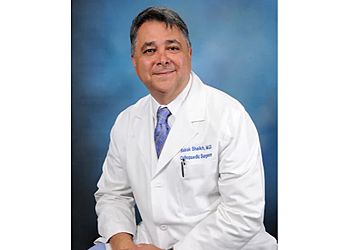 Photo of BABAK SHEIKH, CONDITIONS TREATED: Club Foot, Limb Differences, Osteogenesis Imperfecta, Marfan’s Syndrome, Wrists, Back, Hip, Knee &amp; Ankle Injuries
TREATMENTS OFFERED: Joint Replacement Surgeries in PEMBROKE PINES