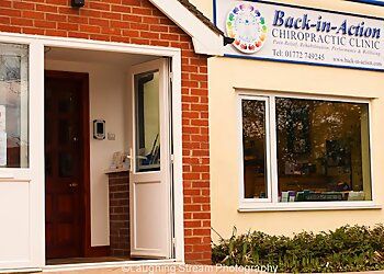 Photo of BACK IN ACTION, Back Pain, Neck Pain, Head and Face Pain, Shoulder and Arm Pain, Elbow and Hand Pain, Leg and Knee Pain, Ankle and Foot Problems, Hip and Groin Problems, Chest and Abdominal Pain, Osteo-arthritis &amp; Stress Management in PRESTON