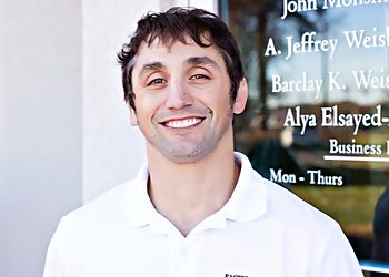 Photo of BARCLAY WEISBERG, CONDITIONS TREATED: Bruxism, Cracked Tooth Syndrome and TMJ Disorder
TREATMENTS OFFERED: Dental Bridges Cerec, Tooth-Colored Fillings, Dental Crowns, Gum Therapy, Implants, Implant Dentures, All-On-4, Microscopic Dentistry, Oral Surgery, Porcelain Veneers, Professional Cleanings, Root Canals, Teeth Whitening, Invisalign &amp; Full Mouth Reconstruction in CHESAPEAKE