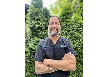 Photo of BENJAMIN PERRY, CONDITIONS TREATED: TMJ, Bruxism, Gum Disease and Sleep Apnea
TREATMENTS OFFERED: Dental Checkups, Cleanings, Family and Pediatric Dentistry, Crowns, Bridges, Root Canal Treatment, Nitrous Oxide Sedation, Tooth Extractions, Dentures, Partial Dentures, Composite Fillings, Bonding &amp; Porcelain Veneers in CHATTANOOGA