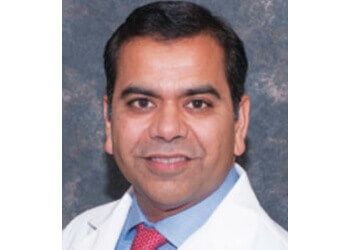 Photo of BHAVESH R. PATEL, CONDITIONS TREATED: Neck, Back, Sports Injury &amp; Spine Pain
TREATMENTS OFFERED:Lumbar Sympathetic and Peripheral Nerve Block, Radiofrequency Ablation, Cervical Facet Joint, Epidural Steroid, Sacroiliac Joint, Pars Defect &amp; Ultrasound Guided Injections in WATERBURY