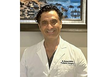 Photo of BIL BUKSH, CONDITIONS TREATED:Heel Pain, Kery Flex Nail Restoration System, Ankle Sprains, Flat Feet, Tarsal Tunnel Syndrome, Nail Fungus, Neuropathy, Injuries, Bunions, Fractures &amp; Neuromas Treatments in NORMAN