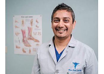 Photo of BIREN SHAH, CONDITIONS TREATED: Ingrown Toenail, Ankle Pain, Neuroma, Bunion, Plantar Fasciitis, Flat Feet and Tendonitis TREATMENTS OFFERED: Laser Treatments, Bunion Surgery, Plantar Fasciitis Treatment, Flat Feet Correction &amp; Tendonitis Treatment in ROCKFORD