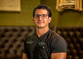 Photo of BRANDON LAMPE DPM, CONDITIONS TREATED: Achilles Tendonitis, Arthritis, Bunions, Chronic Ankle Instability, Diabetic Foot Problems, Flat Feet, Foot and Ankle Fracture, Foot Sprains and Strains, Hallux Rigidus, Hammertoes, Ingrown Toenails, Morton’s Neuroma, Plantar Fasciitis and Routine Conditions TREATMENTS OFFERED: Diabetic Foot Care, Physical Therapy for Foot and Ankle Conditions, Reconstructive Foot and Ankle Surgery &amp; Sports Medicine in MESQUITE