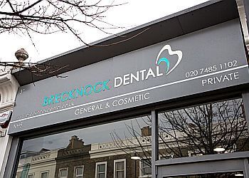 Photo of BRECKNOCK DENTAL, TREATMENTS OFFERED:Dental Implants, White Fillings, Porcelain Crowns and Onlays, Root Canal Therapy, Invisalign, Dental Hygiene, Teeth Whitening, General, Cosmetic, Implants, Teeth Straightening, Facial Aesthetics, Preventative, Airflow Stain Removal, Orthodontics, Composite Bonding, Veneers, Botox &amp; Fillers in LONDON