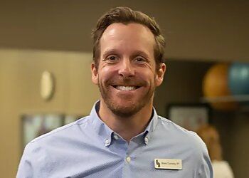 Photo of BRENT CORDERY, CONDITIONS TREATED: General Orthopedics, Sports Injuries, Arthritis, Knee, Hip, Shoulder, Elbow, Wrist, Hand, Low Back, and Neck Pain, Tendinitis and Bursitis, Sprains and Strains, Plantar Fasciitis, Total Shoulder Replacement Recovery &amp; Headaches
TREATMENTS OFFERED:Athletic Training, Pre and Post Surgery, ACL and Ankle Rehabilitation, Total Knee Replacement Rehabilitation, Total Hip Replacement Rehabilitation, Total Shoulder Replacement Rehabilitation &amp; Concussion Rehabilitation in OMAHA