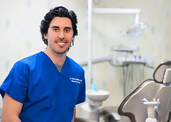 Photo of BRIAN D. GALLAGHER, CONDITIONS TREATED:
Gum Care, Bruxism/Teeth Grinding, Oral Cancer, Sleep Apnea &amp; Snoring
TREATMENTS OFFERED:
Cosmetic and Sedation Dentistry, Tooth Colored Fillings, Porcelain Veneers, Root Canals, Extractions, Invisalign, Orthodontics, Teeth Whitening, Dental Implants, Dentures and Partials, Metal-Free Crowns, Dentistry for Children, Digital X-Rays in CLEVELAND