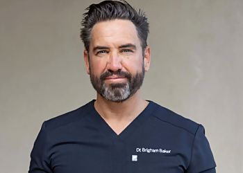 Photo of BRIGHAM BAKER, CONDITIONS TREATED:
Sleep Disorders

TREATMENTS OFFERED: 
Adult Braces, Tooth Extraction, Dental Bonding, Preventative Care, Child Exams and Cleanings, Sealants, Athletic Mouth Guards, Sedation, Nitrous Oxide, Digital Dental X-Rays, Implants, Teeth Whitening, Invisalign, Six Month Smiles, Botox &amp; Intraoral Cameras in CHANDLER