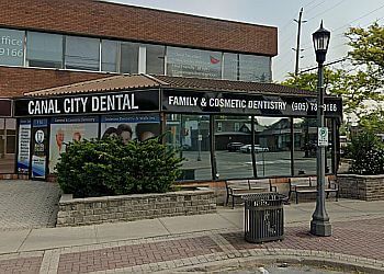 Photo of CANAL CITY DENTAL, CONDITIONS TREATED: Oral HealthcareTREATMENTS OFFERED: Teeth Whitening, Dental Veneers and Bonding, Smile Makeover, Crowns and Bridges, Dental Maintenance and Cleanings, Mouth Guards, Root Canal Therapy, Periodontics &amp; Dentures in WELLAND