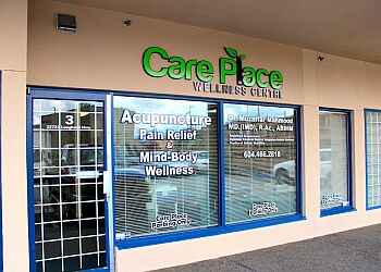 Photo of CARE PLACE WELLNESS CENTRE, Arthritis, Sports Injuries, Lower Back, Neck, Hip and Knee Pain, Frozen Shoulder, Tennis Elbow, Carpal Tunnel Syndrome, Plantar Fasciitis, Bursitis, Tendinitis, Neuralgia, Sciatica, Headache/ Migraine, Fibromyalgia, Soft Tissue Injuries, Stress, Depression, Emotional Problems, Insomnia, Allergies, Sinusitis, Low Immunity, Menopause, PMS Infertility, IBS, Indigestion, Nausea, UTI, Smoking, Fatigue &amp; Weight Problems in MAPLE RIDGE