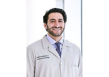 Photo of CARL ATALLAH, CONDITIONS TREATED: Abdominal Pain, Rectal Bleeding, Constipation, Chronic Diarrhea and Disease, Polyps, Ulcers, Stomach Problems, Colon Problems, Esophagus Problems, Dysphagia &amp; Pulmonary AspirationTREATMENTS OFFERED: Anorectal Manometry, Upper Endoscopy, Capsule Endoscopy, Percutaneous Endoscopic Gastrostomy, Flexible Sigmoidoscopy, Bravo PH Monitoring &amp; Endoscopic Ultrasound in CHICAGO