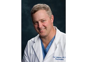 Photo of CARL B. HEILMAN, CONDITIONS TREATED:Brain Tumor, Brain Trauma, Gamma Knife, Brachial Plexus, Epilepsy, Complex Brain and Spine, Cerebral GliomasTREATMENTS OFFERED:Minimally Invasive and Endoscopic Neurosurgery, Vascular Compression Syndromes in the Brain &amp; Craniovertebral Junctions in BOSTON