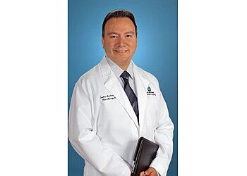 Photo of CARLOS MARTINEZ, CONDITIONS TREATED: Herniated and Bulging Disc, Sciatica, Spine, Joint, Nerve, Lower Back, Abdominal, Shingles, Sacroiliac Joint, Neck and Muscular Pain, Arthritis, Complex Regional Pain Syndrome, Fibromyalgia, Headaches, 
TREATMENTS OFFERED: Radiofrequency Nerve Ablation, MLS Laser Therapy, Epidural Steroid Injections, Knee Injections, Botox Injections for Migraines &amp; Spinal Cord Stimulation in RANCHO CUCAMONGA