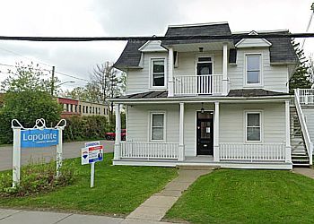 Photo of CENTRES DENTAIRES LAPOINTE, CONDITIONS TREATED:
Gum Disease, Tooth Decay and Wisdom Tooth Pain
TREATMENTS OFFERED:
Crown, Teeth Whitening, Bridge, Diastema Closure, Tooth Lengthening, Bridges, Tooth Replacement, Dental Implant, Mouth Guards, Gum Graft &amp; Cleaning Exam in SAINT-JÉRÔME