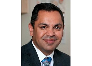 Photo of CHINTAN SAMPAT, CONDITIONS TREATED: Cervicalgia, Discitis, Flatback Syndrome, Herniated Disc/Disc Displacement, Kyphosis, Osteoporosis, Cervicalgia, Degenerative Disc Disease &amp; Spinal Stenosis
TREATMENTS OFFERED: Allografts and Autografts for Bone Grafting, Anterior Cervical Discectomy and Fusion (ACDF), Anterior Lumbar Interbody Fusion (ALIF), Decompression, Laminectomy and Laminotomy, Laminoforaminotomy, Microdiscectomy, Posterior Laminectomy and Instrumented Fusion (PSIF) &amp; Posterior Lumbar Interbody Fusion (PLIF) in JOLIET