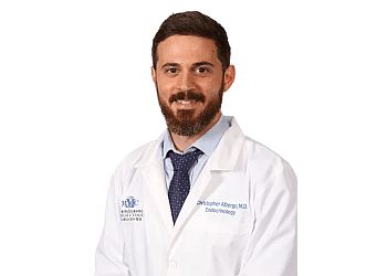 Photo of CHRISTOPHER ALBERGO, CONDITIONS TREATED:Graves Disease, Hypothyroid, Parathyroid Disorders, Thyroid Cancer, Thyroid Nodules, Thyroid Biopsies, Pituitary Disorders, Adrenal Disorders, Hypogonadism, PCOS, Obesity, Diabetes &amp; Osteoporosis in MURFREESBORO