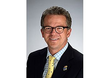 Photo of CHRISTOPHER G. LARSEN, CONDITIONS TREATED: Tonsils, Breathing Problems, Nasal Congestion, Hearing Loss, Earaches, Voice Disorders, Allergies, Earwax, Sleep Apnea, Nasal Fractures, Snoring, Nosebleeds, Headaches &amp; Swallowing Disorders in KANSAS CITY