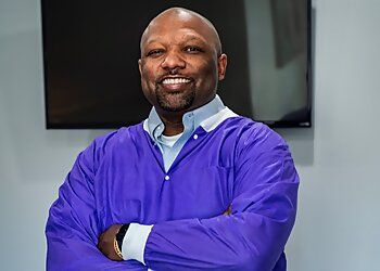 Photo of CHRISTOPHER STEVENSON, CONDITIONS TREATED: Dental Anxiety TREATMENTS OFFERED: Dental Cleaning and Examinations, Emergency Dentistry, Root Canal Treatment, Tooth Extraction, Composite Fillings, Bonding, Crowns, Veneers, Smile Makeover, Denture Care, Teeth Whitening &amp; Invisalign in DALLAS